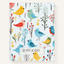 Search for bird notebooks Illustration