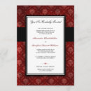 Search for black velvet invitations Baroque