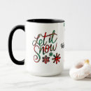 Search for let it snow mugs Festive