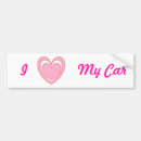 Search for valentines day bumper stickers Red