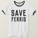 Search for save ferris tshirts Retro