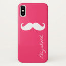Search for pink moustache iphone cases Humour