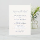 Search for blue jean wedding invitations Modern