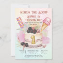 Search for colorful 1st birthday invitations Fun
