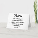 Search for youre the boss cards Supervisor