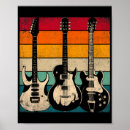 Search for retro guitar posters Vintage