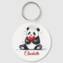 Search for holding heart key rings Illustration