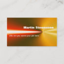 Search for laser light business cards Abstract