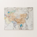 Search for map of asia puzzles Empire