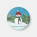Search for happy new year magnets Snow