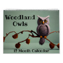 Search for cute owl calendars Beautiful