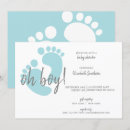 Search for footprints invitations Simple
