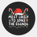 Search for eggnog stickers Winter