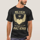 Search for never not working tshirts For him