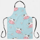 Search for cow pattern aprons Animal