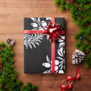 Search for black and white floral wrapping paper Modern