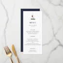 Search for nautical wedding menus Elegant
