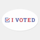 Search for vote oval stickers I voted