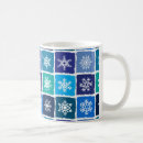 Search for white snowflake mugs Season