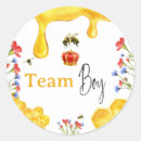 Search for yellow floral stickers Bumble bee