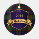 Search for family crest christmas tree decorations Clan
