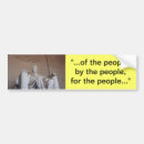 Search for abraham bumper stickers America