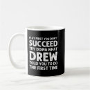 Search for drew mugs Birthday