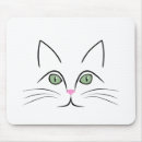 Search for fun faces mouse mats Cat