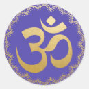Search for yoga symbols stickers Hindu