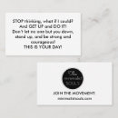 Search for encouraging business cards Encouragement