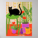 Search for houseplant posters Green