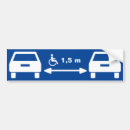 Search for wheelchair bumper stickers Parking