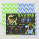 Search for rawr dino invitations Boy