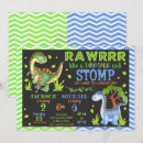 Search for rawr dino invitations Boy