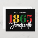 Search for juneteenth postcards 1865