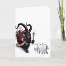 Search for krampus christmas cards Gothic