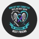 Search for suicides stickers Awareness