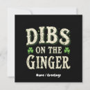 Search for ginger square invitations Redhead