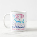 Search for funny sister sayings mugs Pink