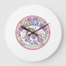 Search for print on demand clocks Horse