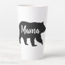 Search for mama bear mugs Black