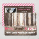 Search for woodsy invitations Camping