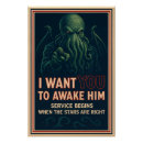 Search for cthulhu posters Lovecraft
