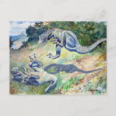 Search for jurassic postcards Vintage
