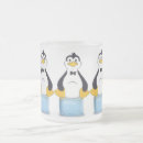Search for funny penguin mugs Cold
