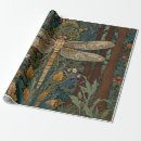 Search for dragonflies wrapping paper Insect