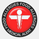 Search for medical allergy stickers Allergies