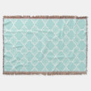 Search for moroccan quatrefoil pattern blankets Stylish