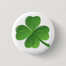 Search for lucky clover badges St patricks