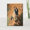 Search for vintage religious christmas cards Madonna and child